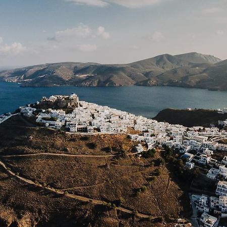 Akti Rooms Astypalaia Bagian luar foto