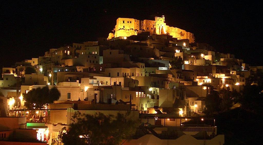 Akti Rooms Astypalaia Bagian luar foto