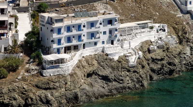 Akti Rooms Astypalaia Bagian luar foto