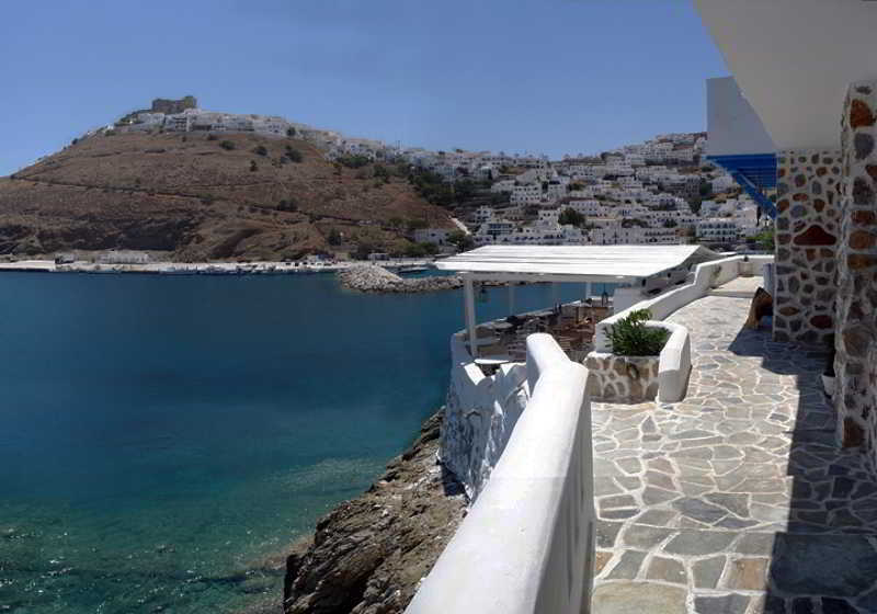 Akti Rooms Astypalaia Bagian luar foto