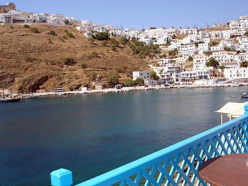 Akti Rooms Astypalaia Bagian luar foto