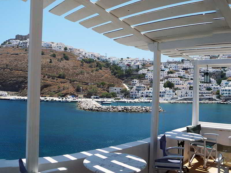 Akti Rooms Astypalaia Bagian luar foto