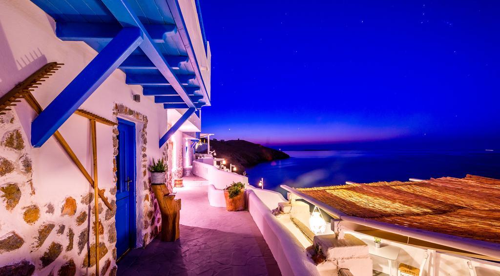 Akti Rooms Astypalaia Bagian luar foto