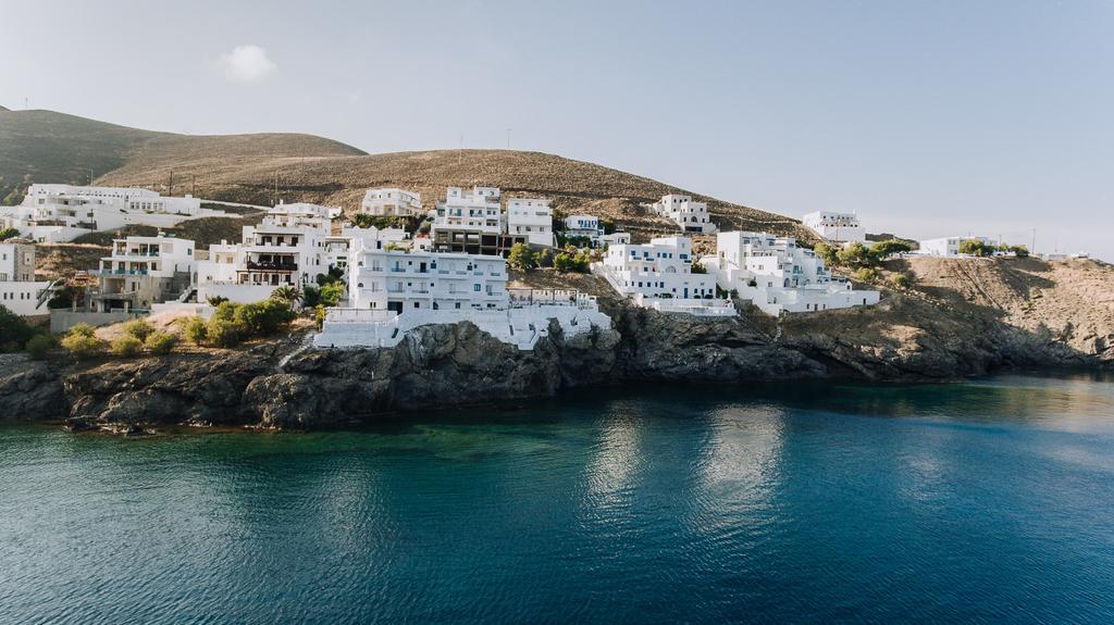 Akti Rooms Astypalaia Bagian luar foto