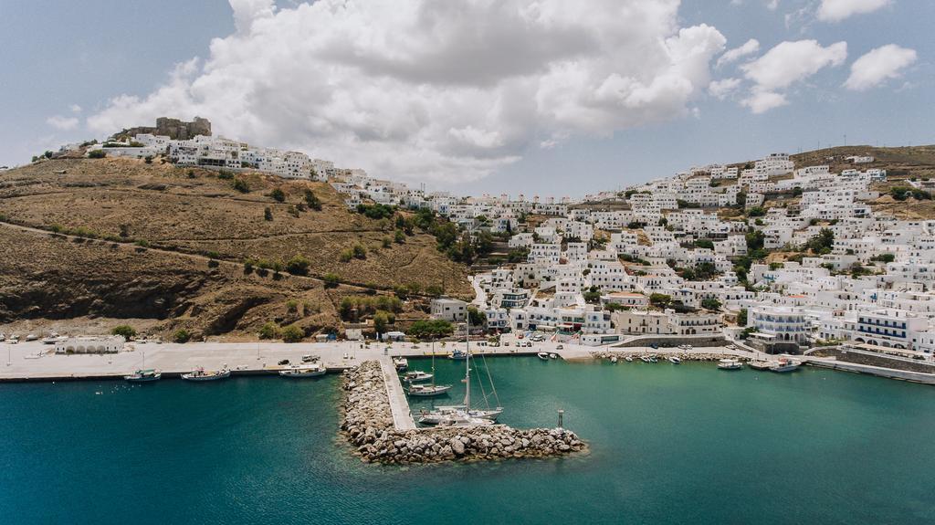 Akti Rooms Astypalaia Bagian luar foto