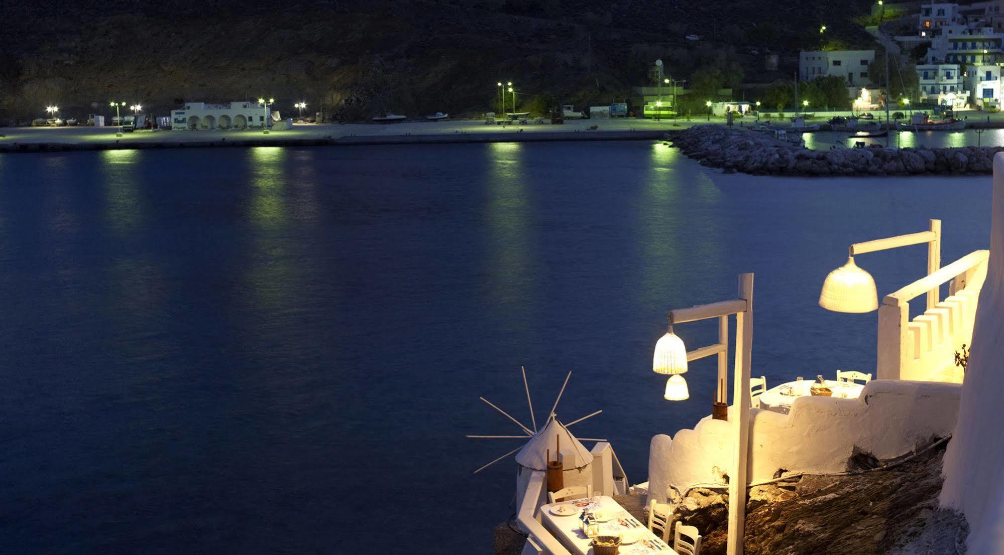 Akti Rooms Astypalaia Bagian luar foto