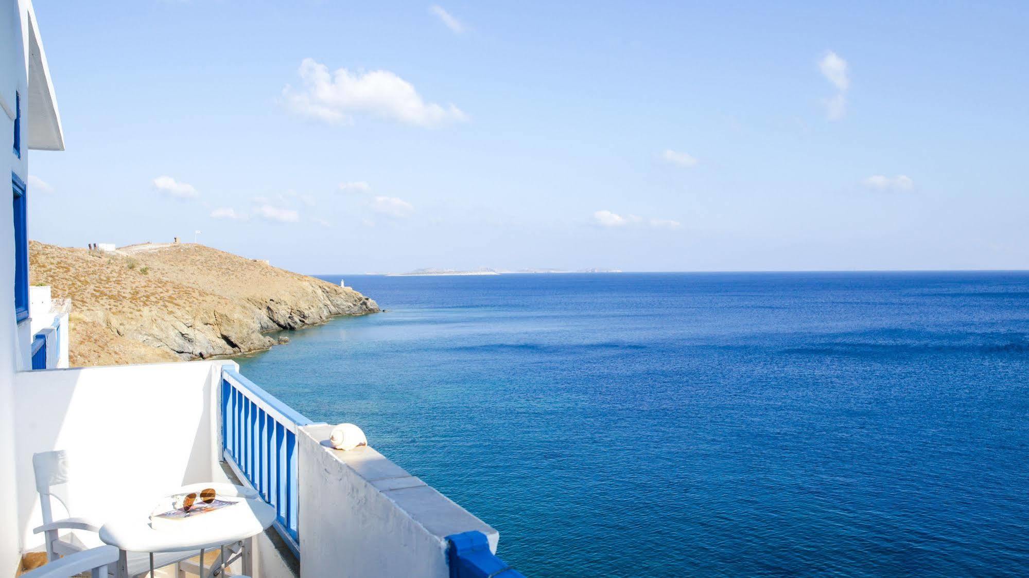 Akti Rooms Astypalaia Bagian luar foto