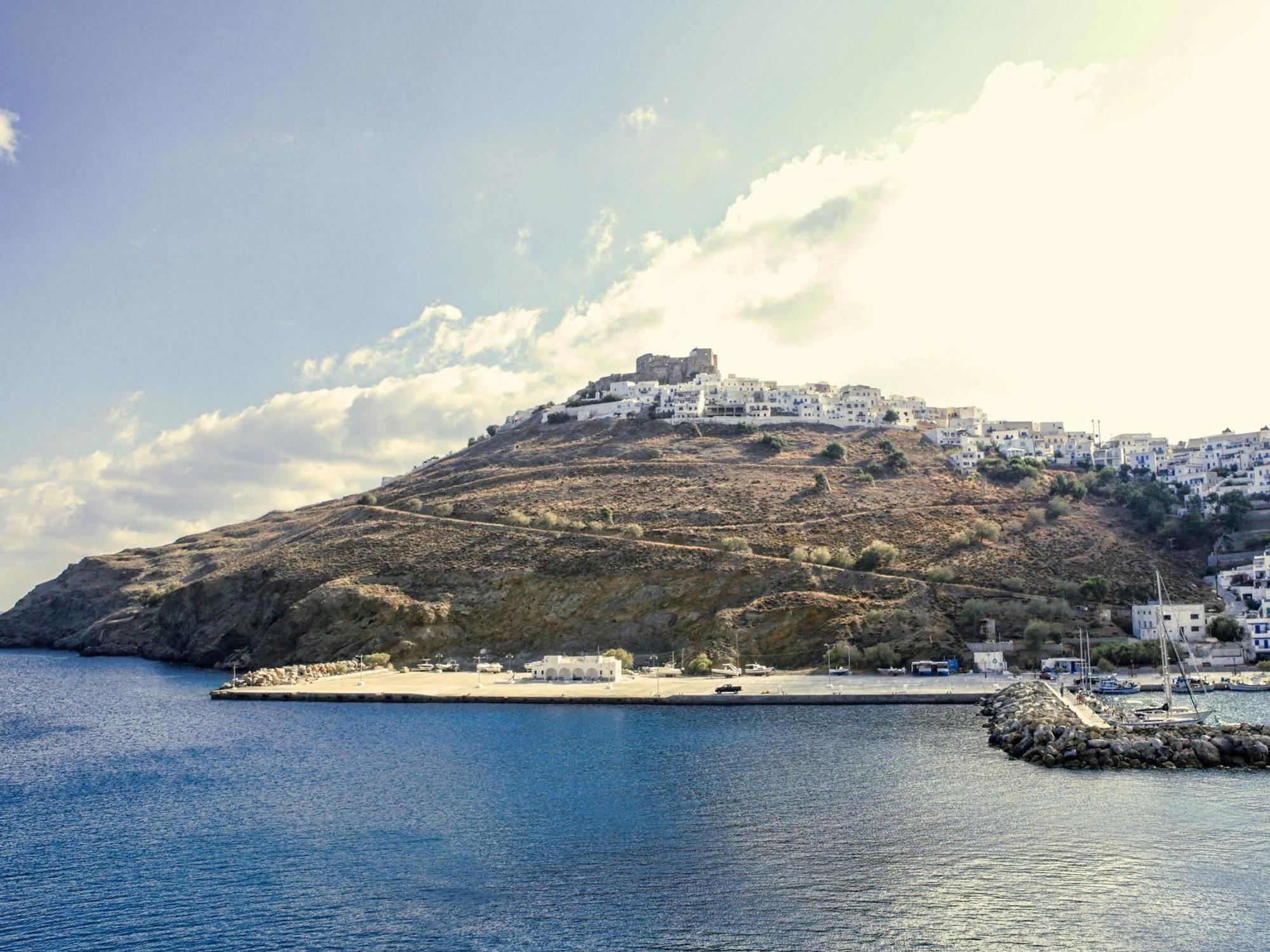 Akti Rooms Astypalaia Bagian luar foto
